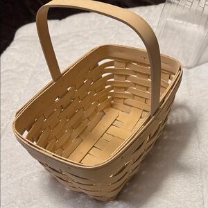 Transparent Rectangular Organizer